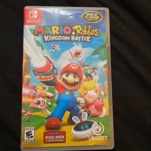 Mario+Rabbids kingdom battle